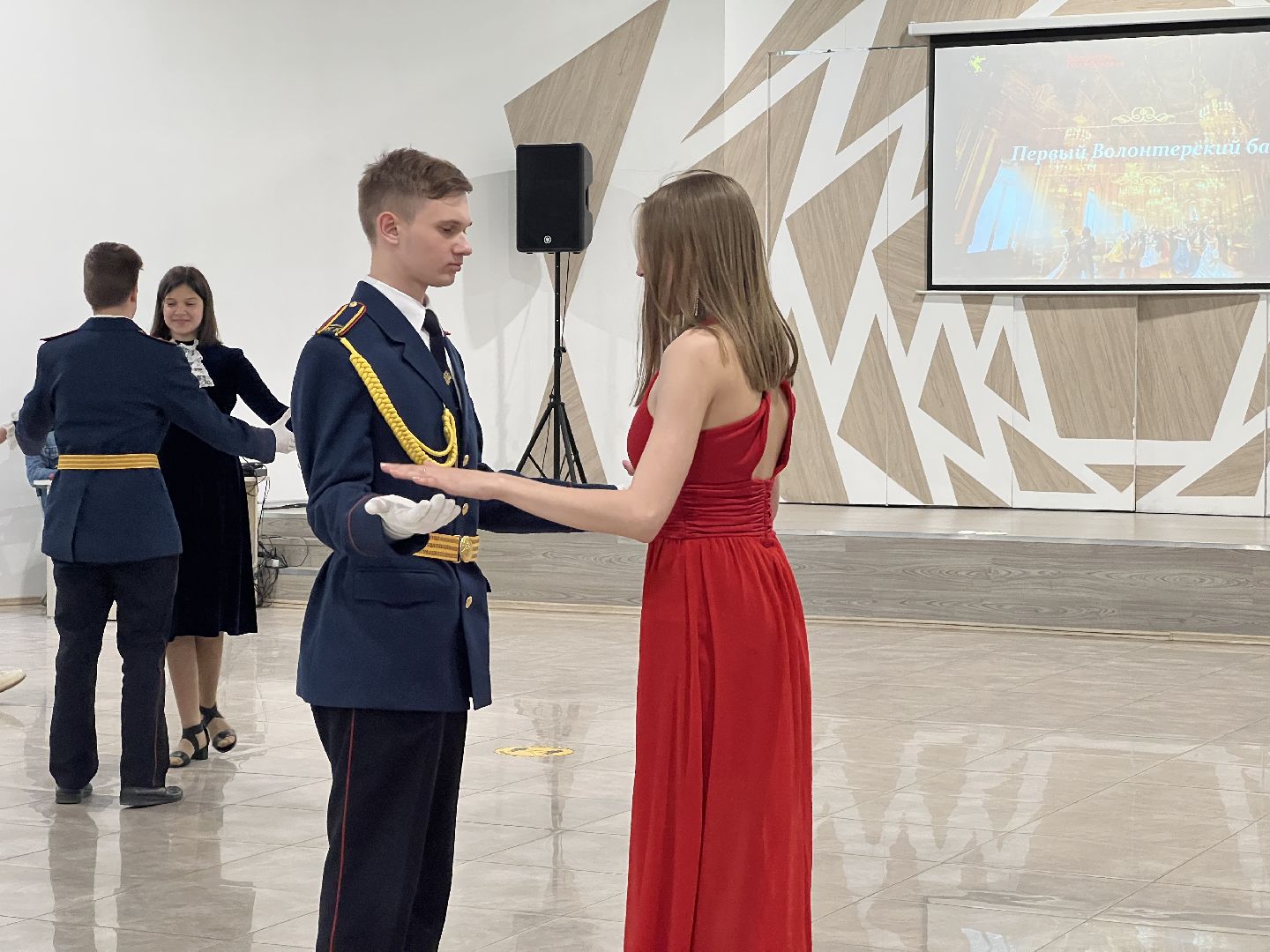 Химки, бал волонтеров, волонтеры, общество