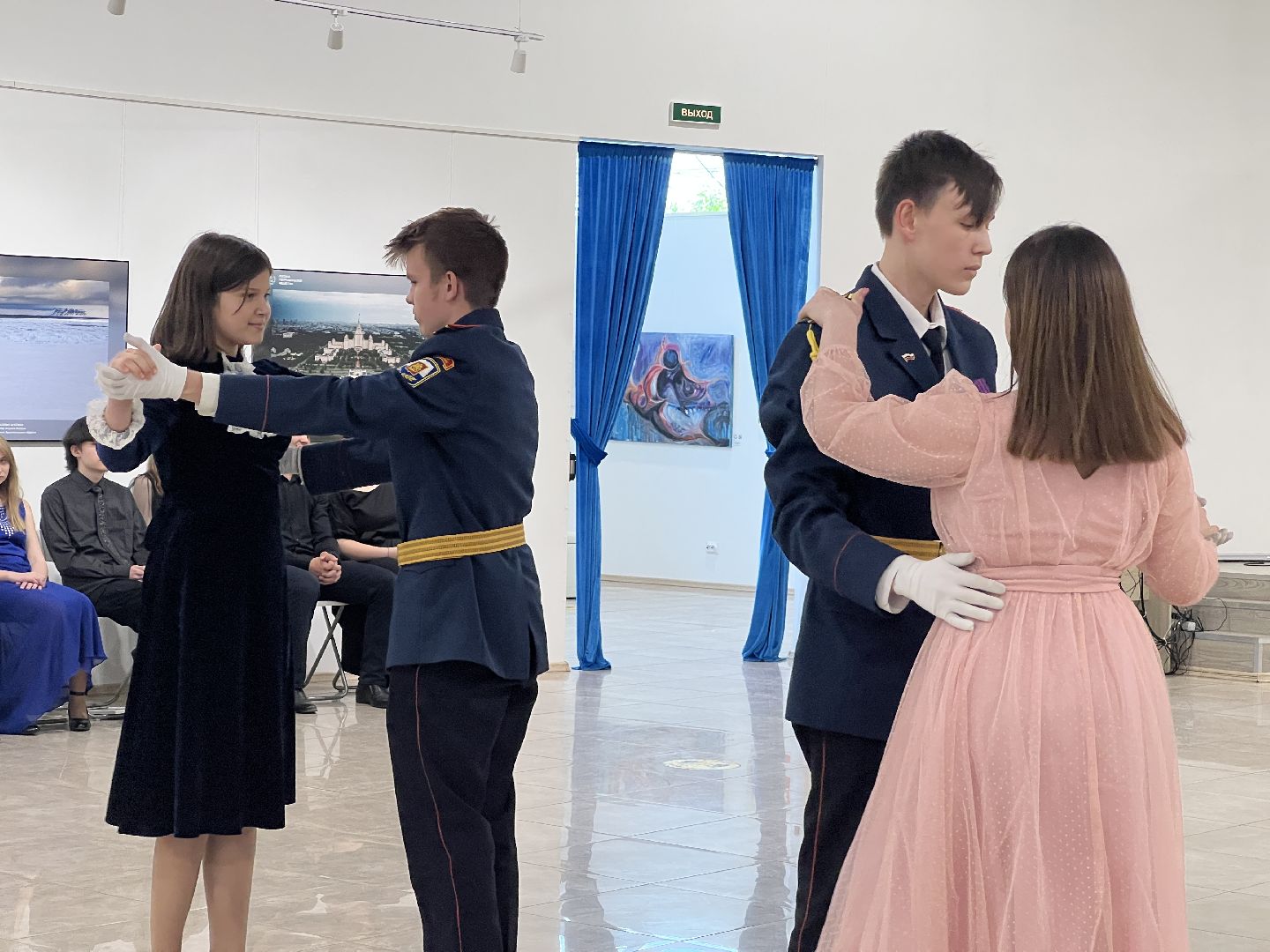 Химки, бал волонтеров, волонтеры, общество