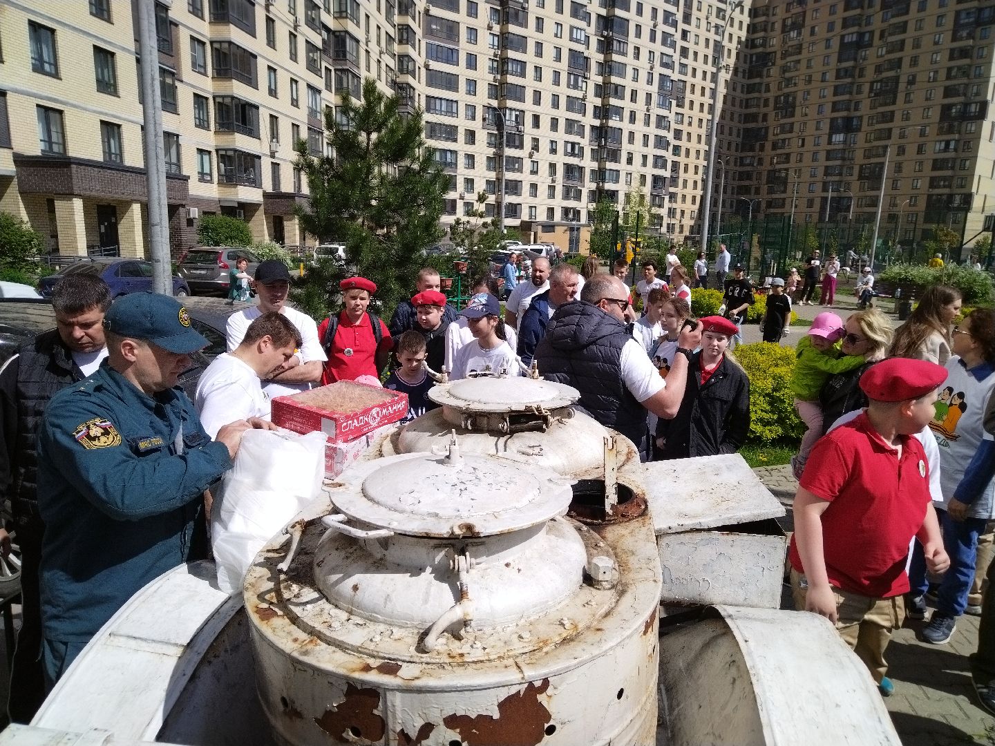 лес победы, экология, Мытищи