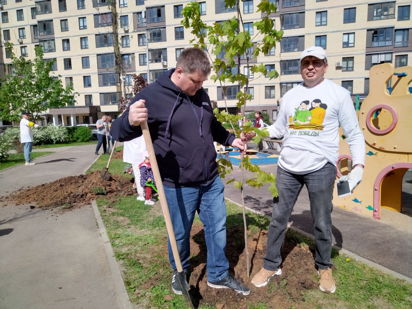 лес победы, экология, Мытищи