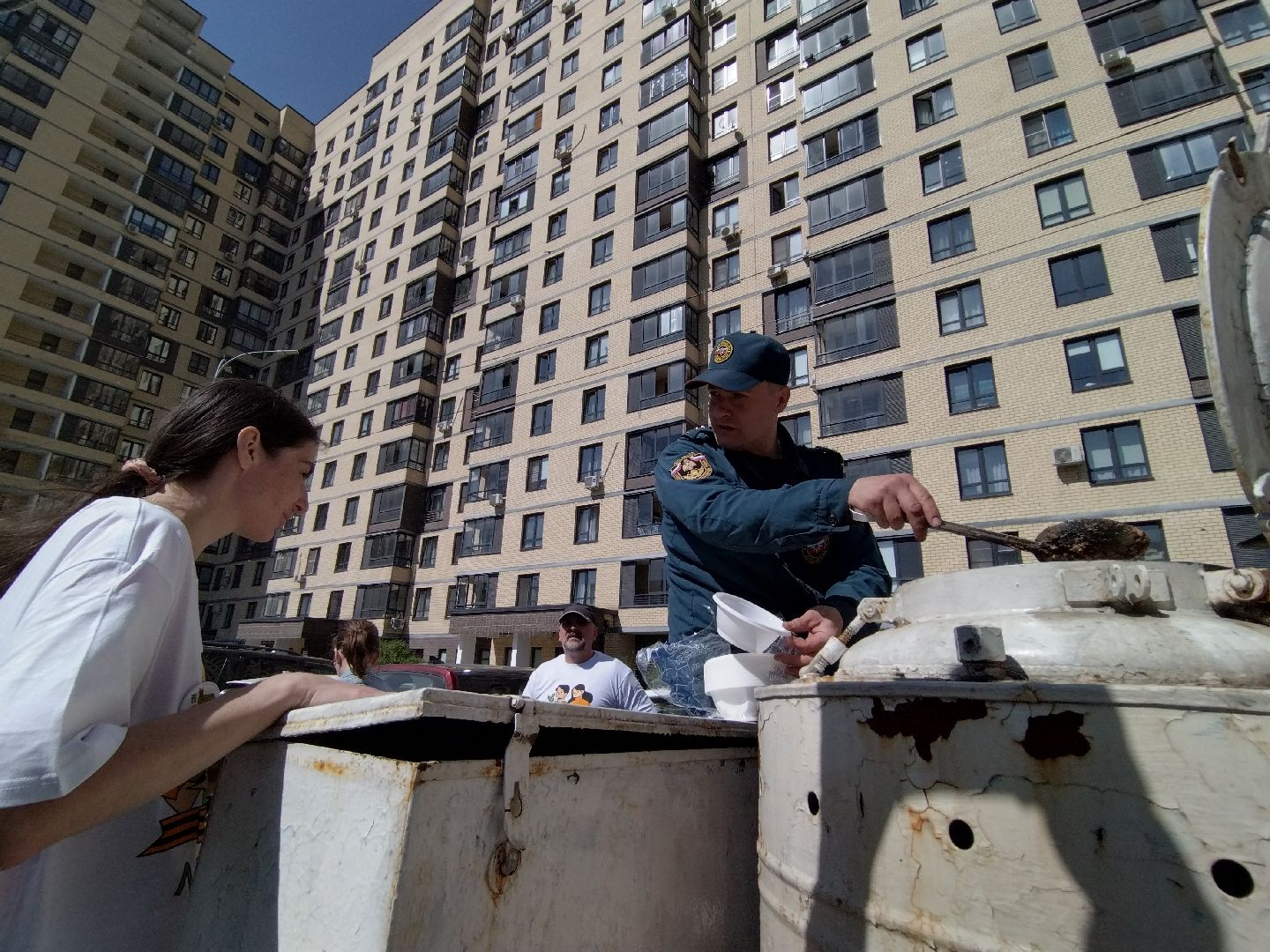 лес победы, экология, Мытищи