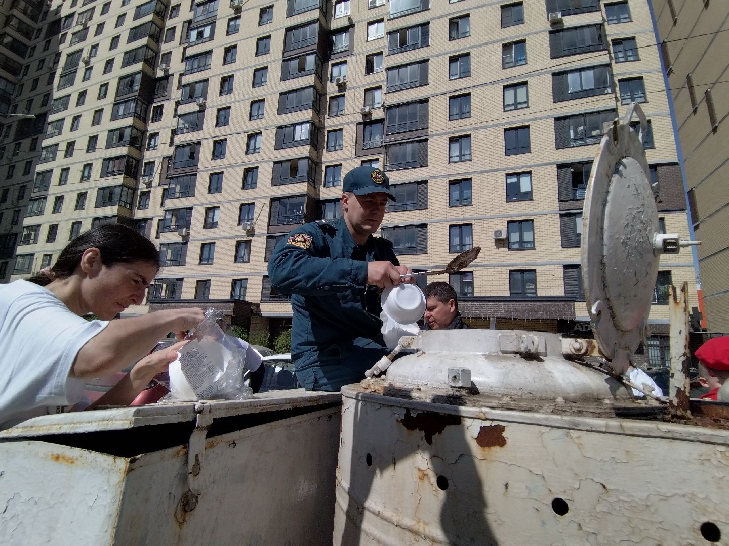 лес победы, экология, Мытищи