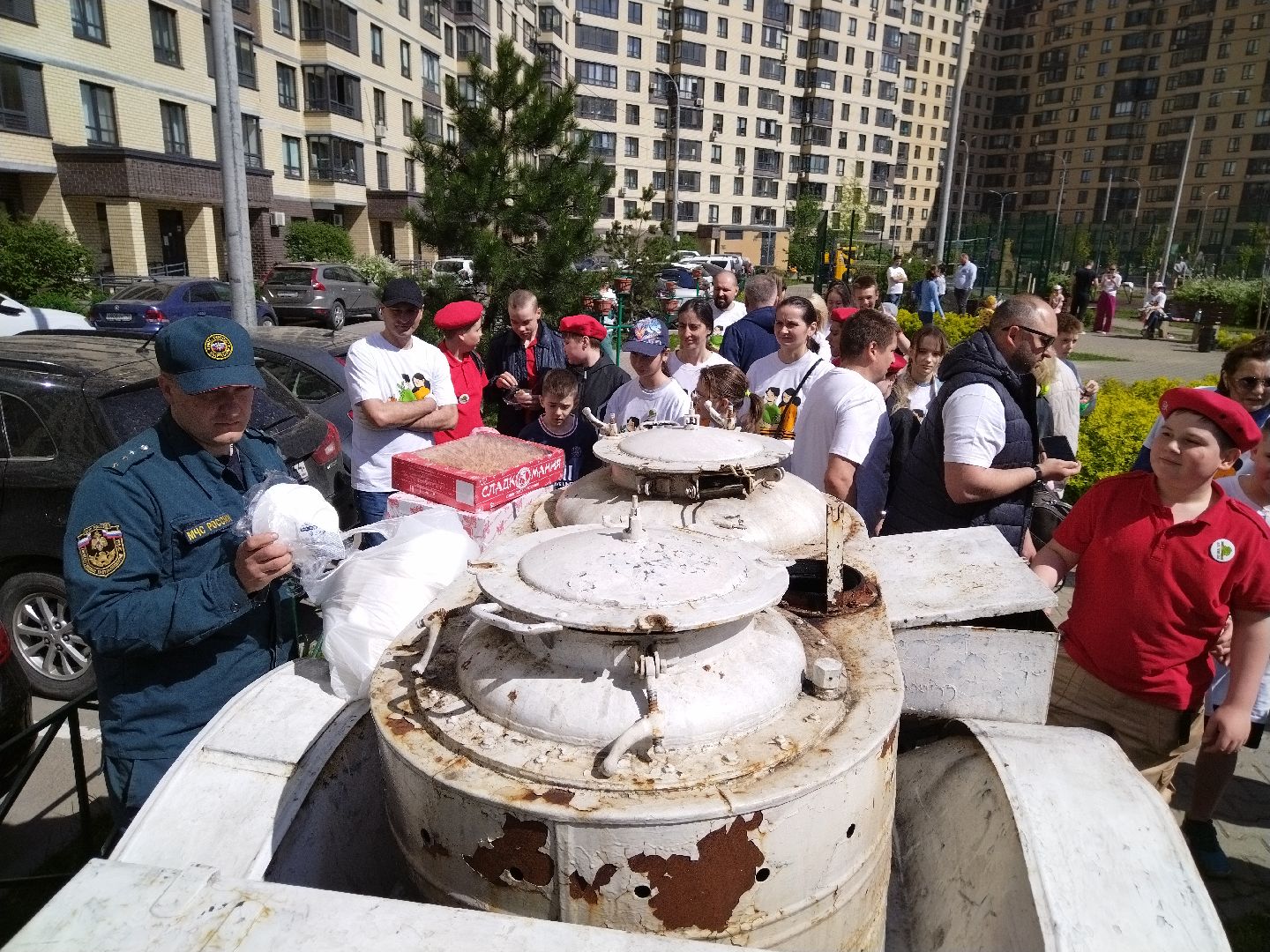 Лес победы, Мытищи, Экология