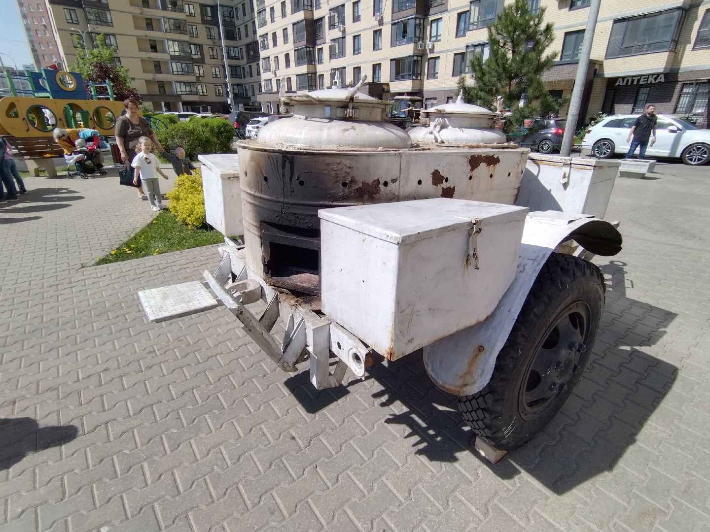 Лес победы, Мытищи, Экология