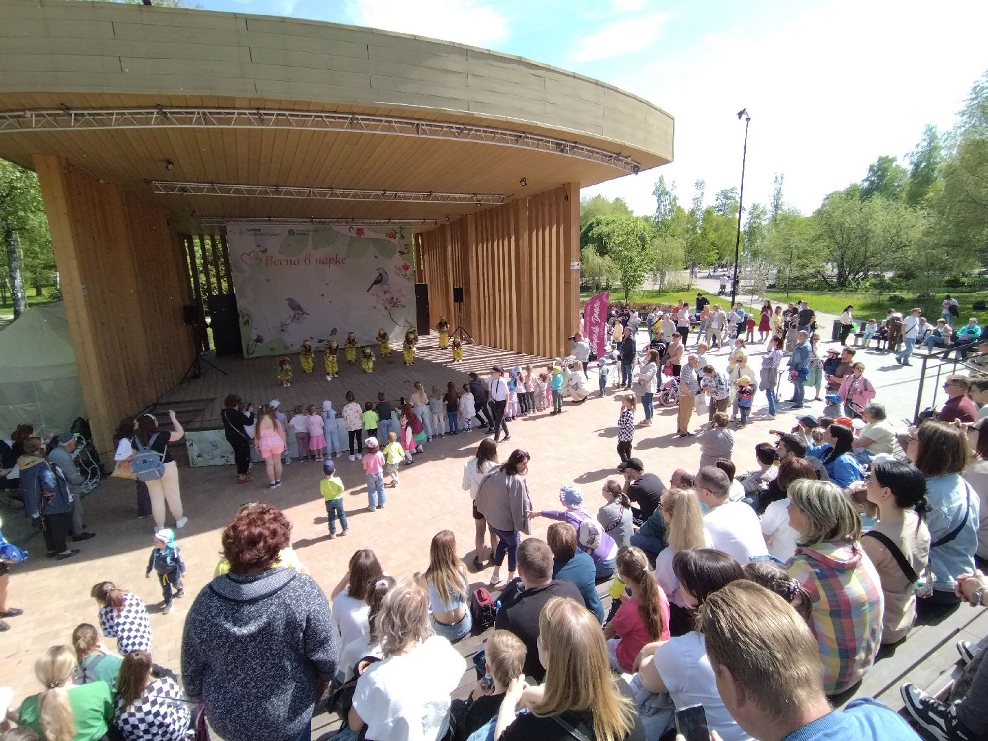 Город танцует в парках, Мытищи, Парк Мира, Танцы