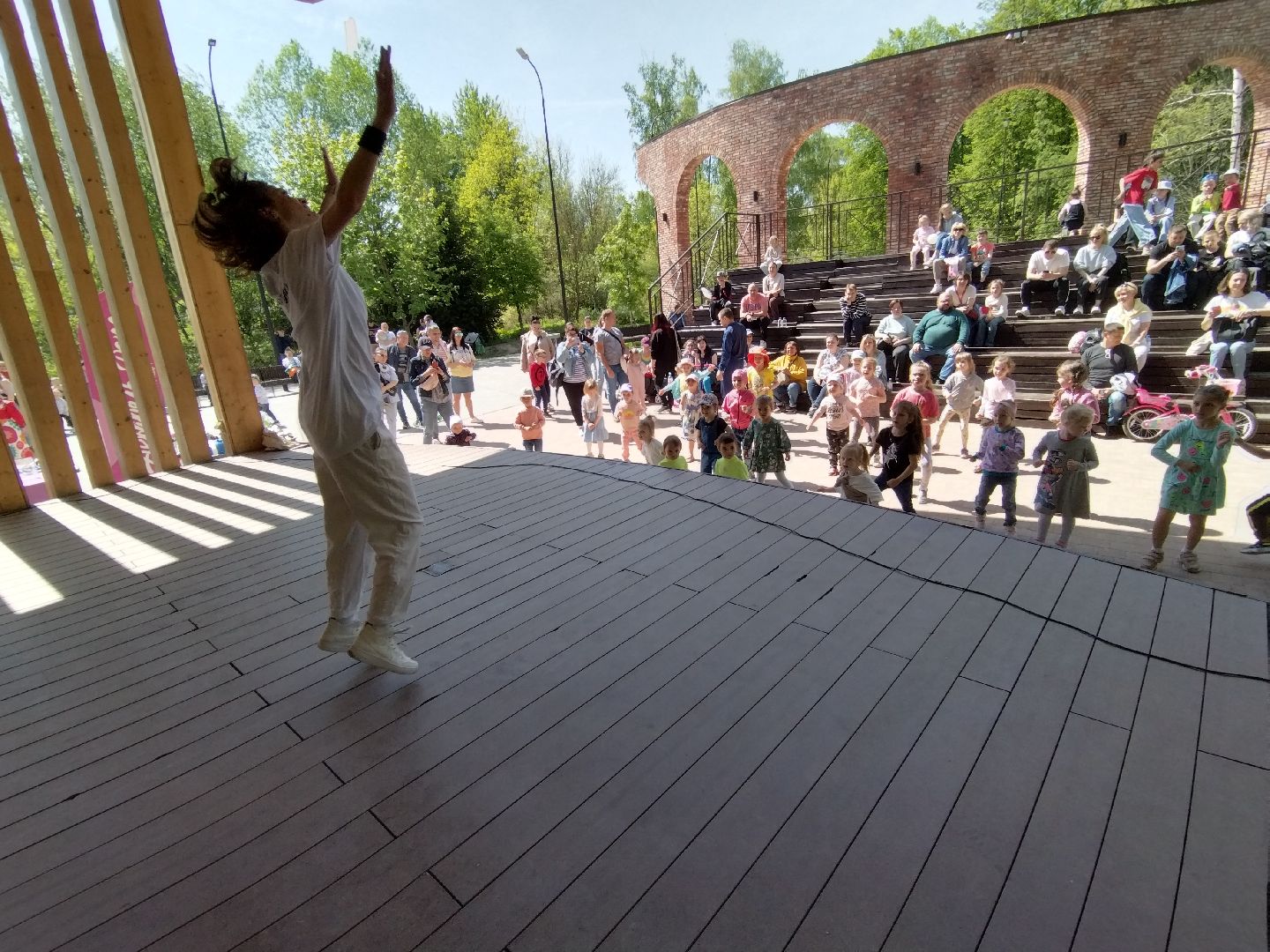 Город танцует в парках, Мытищи, Парк Мира, Танцы