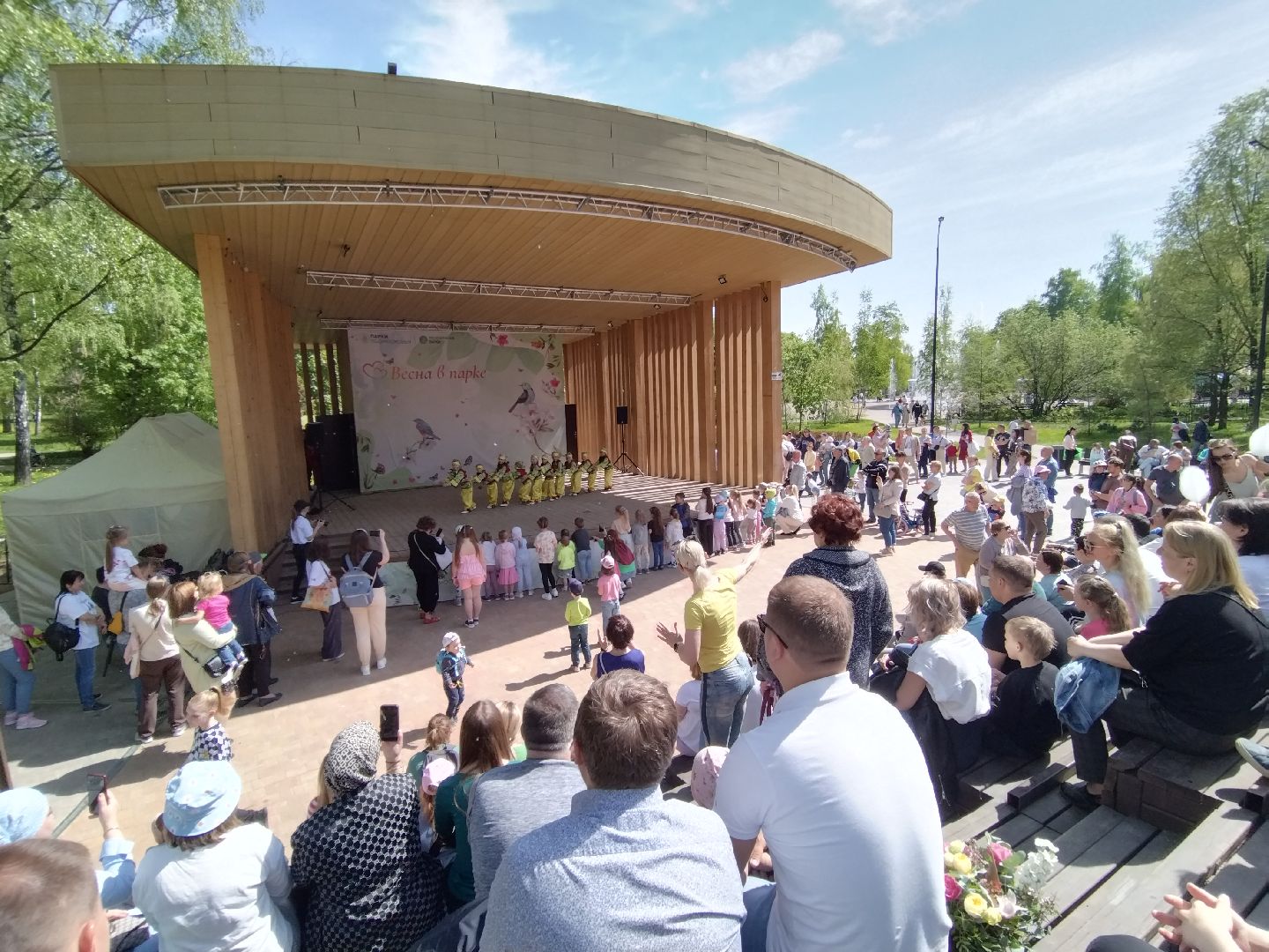 Город танцует в парках, Мытищи, Парк Мира, Танцы