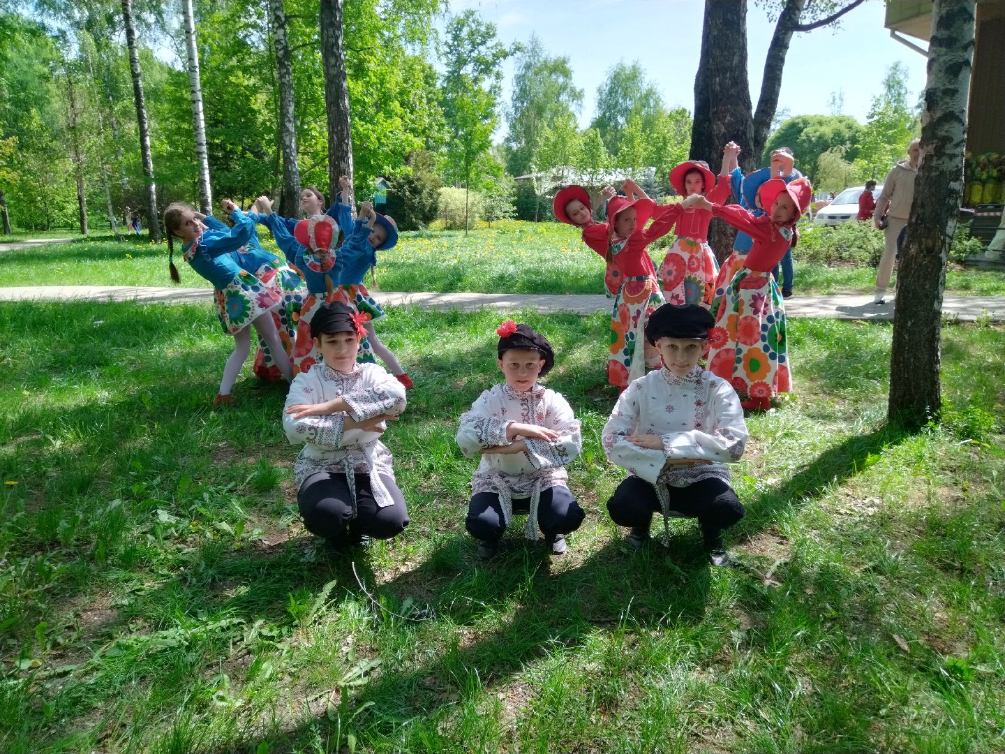 Город танцует в парках, Мытищи, Парк Мира, Танцы