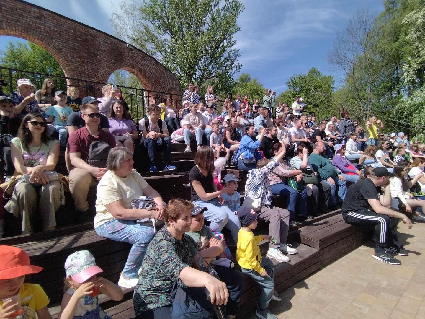 Город танцует в парках, Мытищи, Парк Мира, Танцы