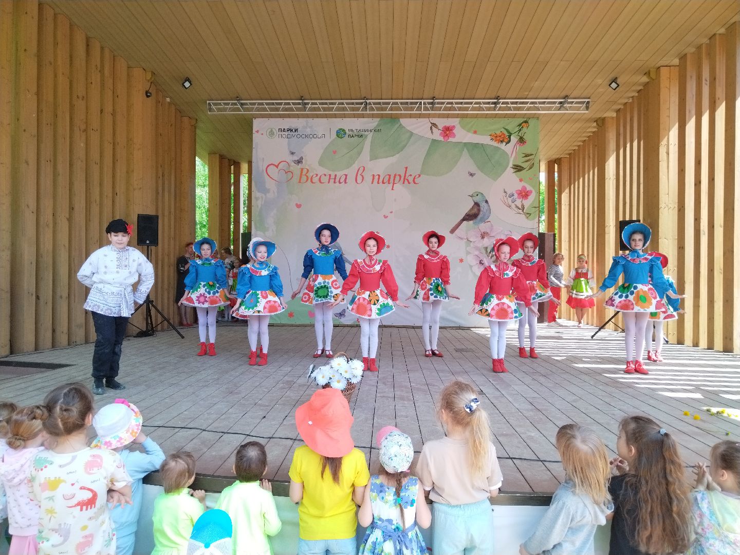 Город танцует в парках, Мытищи, Парк Мира, Танцы