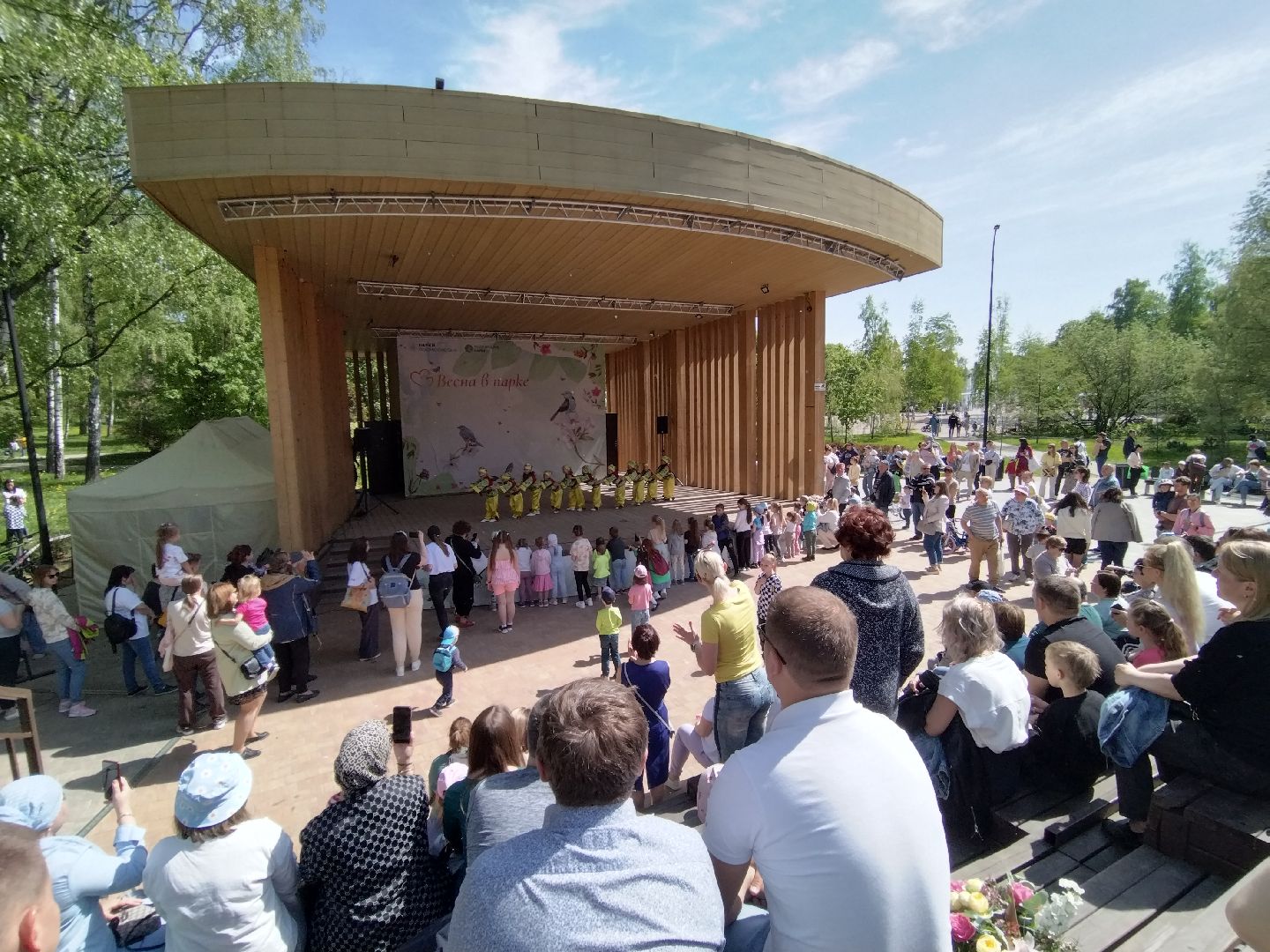 Город танцует в парках, Мытищи, Парк Мира, Танцы