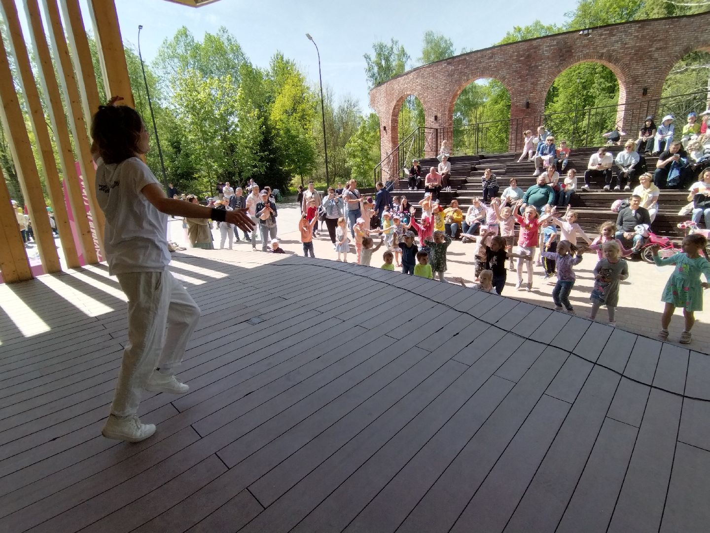 Город танцует в парках, Мытищи, Парк Мира, Танцы