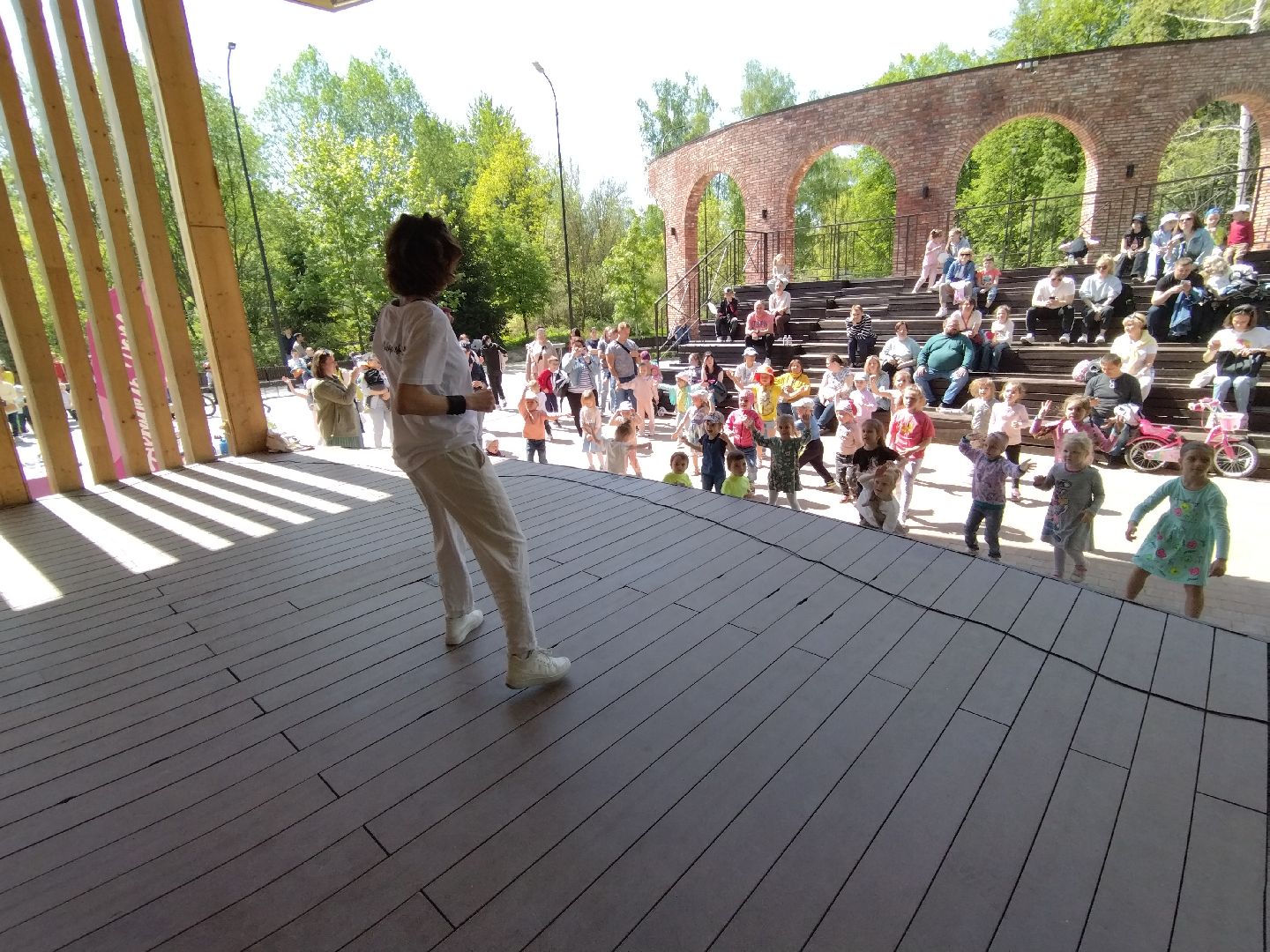 Город танцует в парках, Мытищи, Парк Мира, Танцы