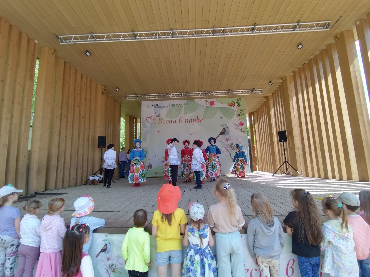 Город танцует в парках, Мытищи, Парк Мира, Танцы