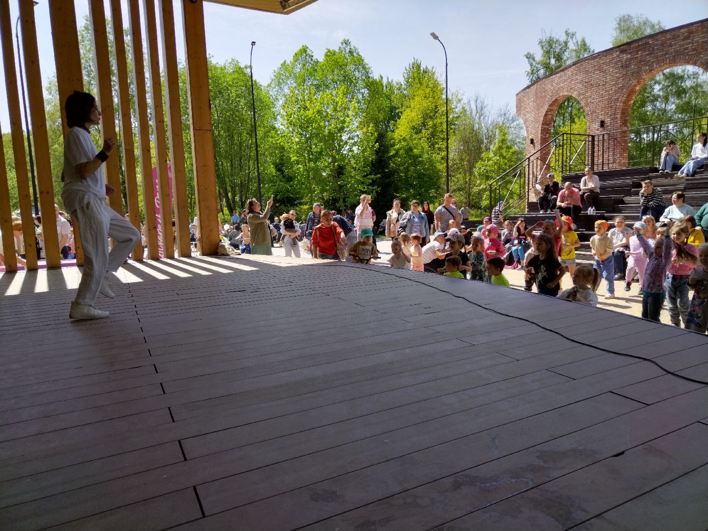 Город танцует в парках, Мытищи, Парк Мира, Танцы