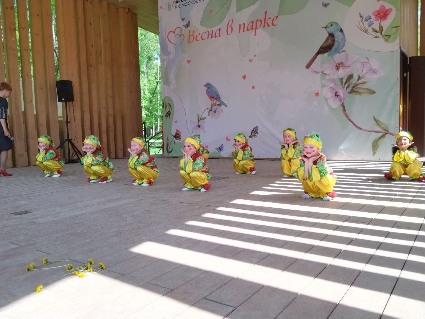 Город танцует в парках, Мытищи, Парк Мира, Танцы