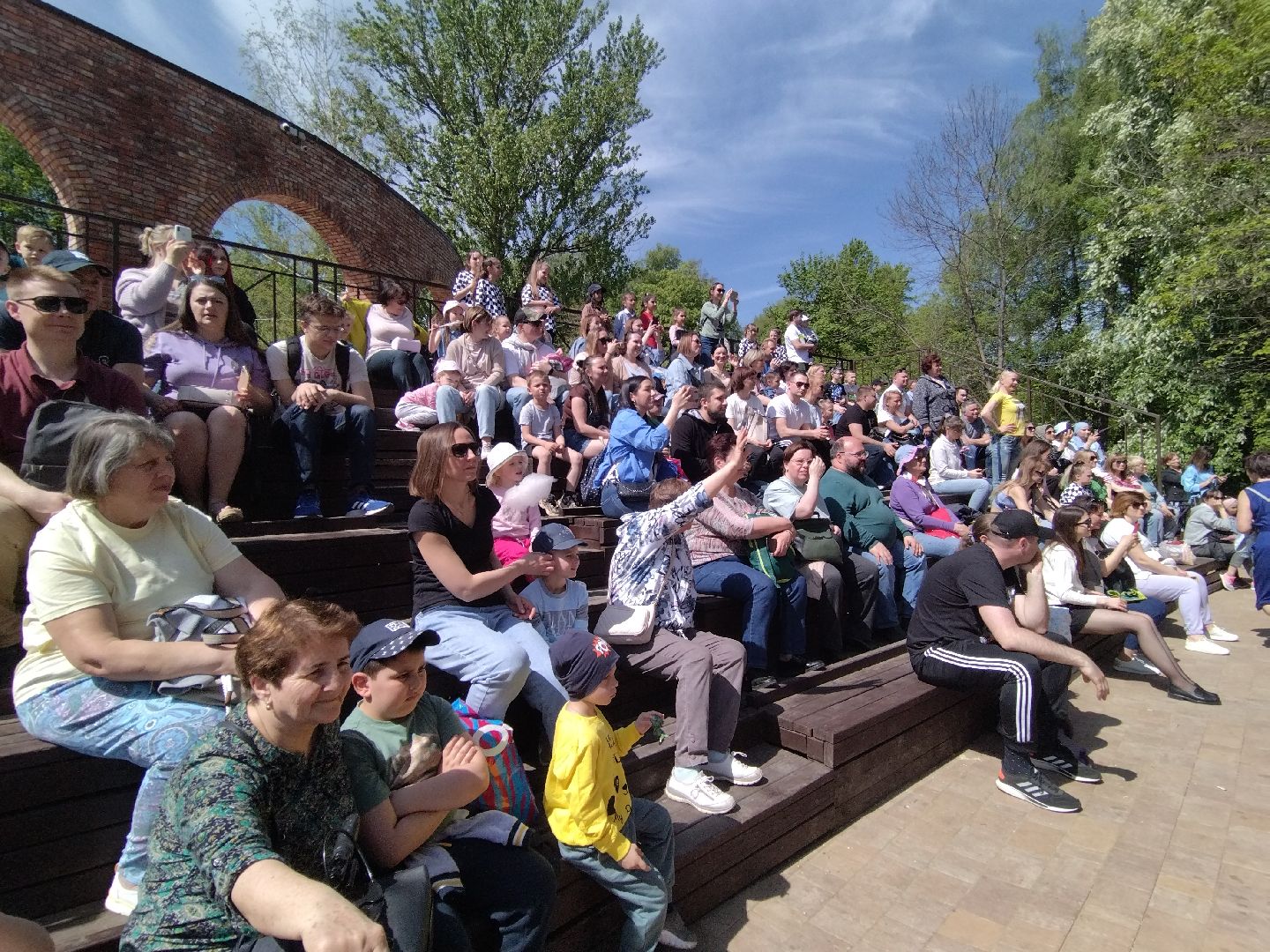 Город танцует в парках, Мытищи, Парк Мира, Танцы