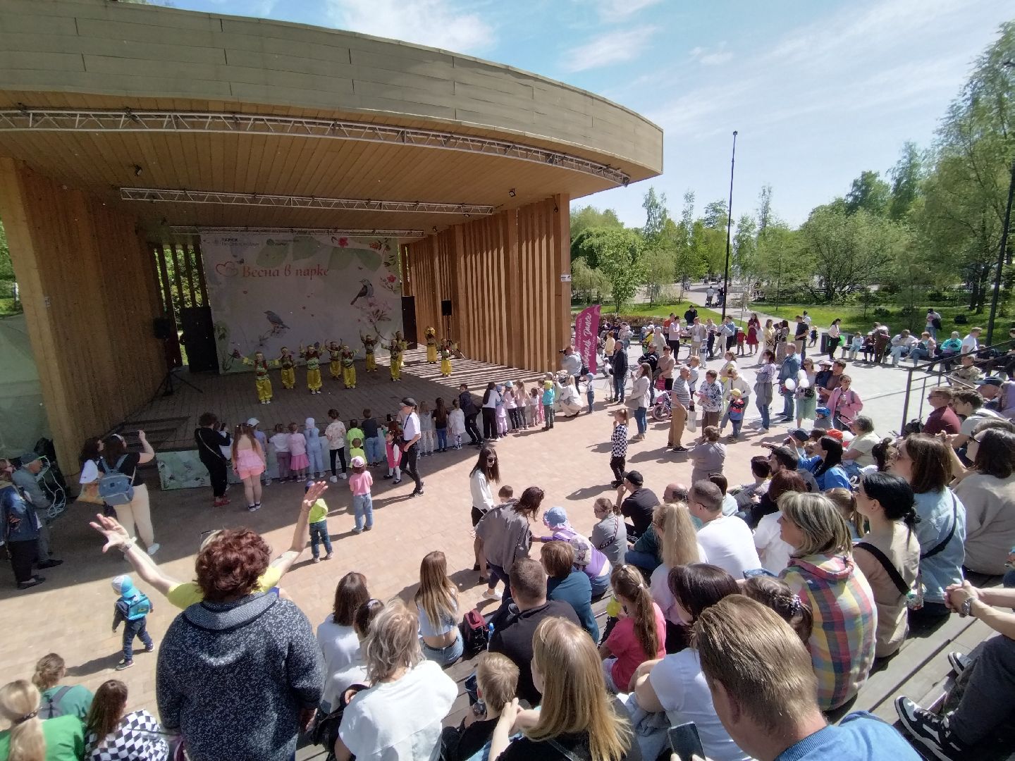 Город танцует в парках, Мытищи, Парк Мира, Танцы