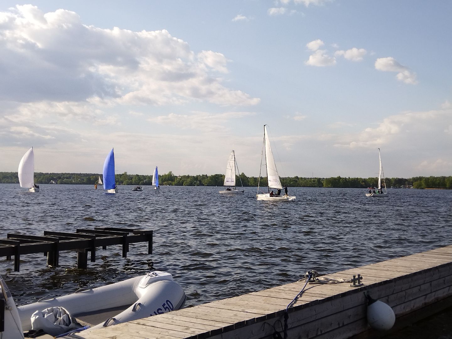 парусный спорт, Мытищи, Пирогово, яхты