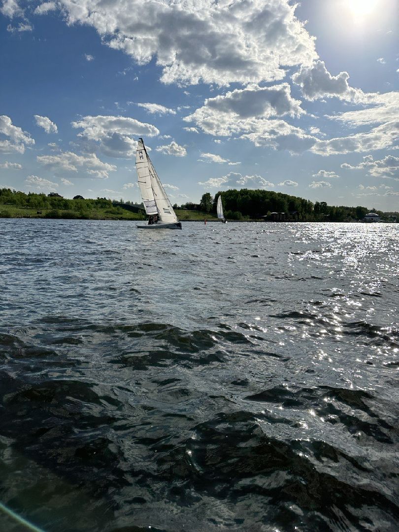 парусный спорт, Мытищи, Пирогово, яхты