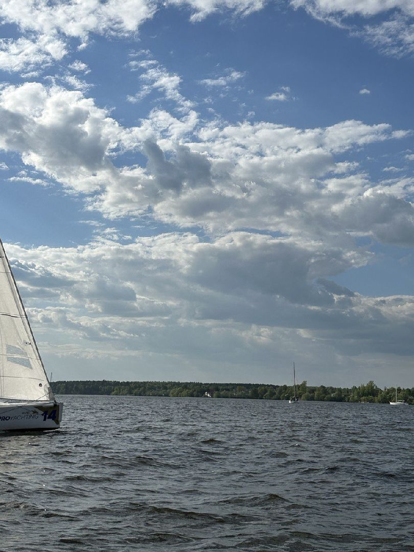 парусный спорт, Мытищи, Пирогово, яхты