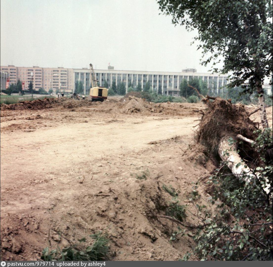 Одинцово, история, благоустройство, площадь, проектирование, искусство,