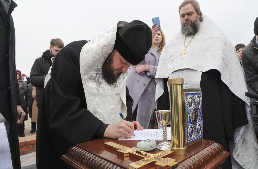 Домодедово, религия, храм