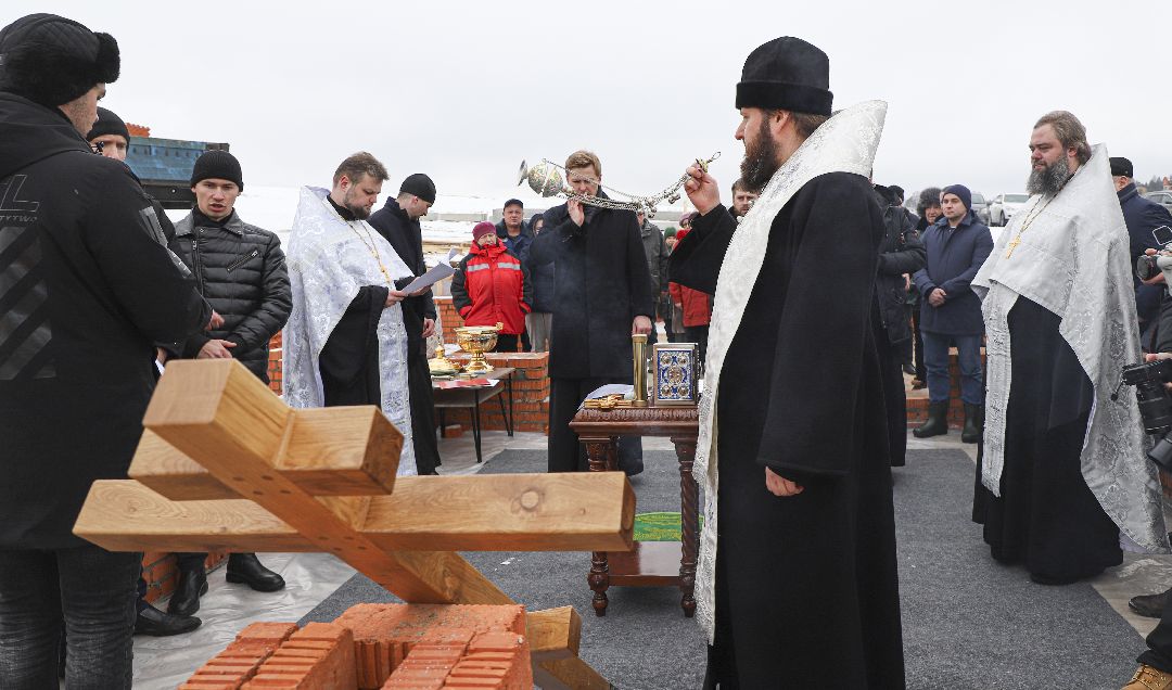 Домодедово, религия, храм