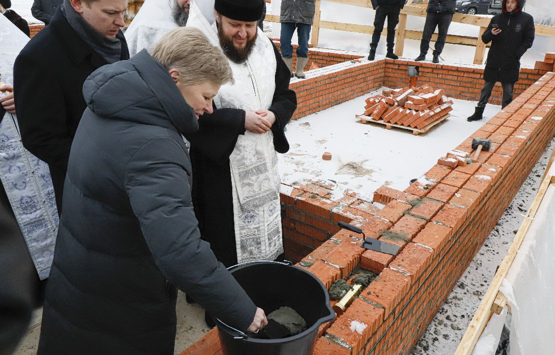 Домодедово, религия, храм