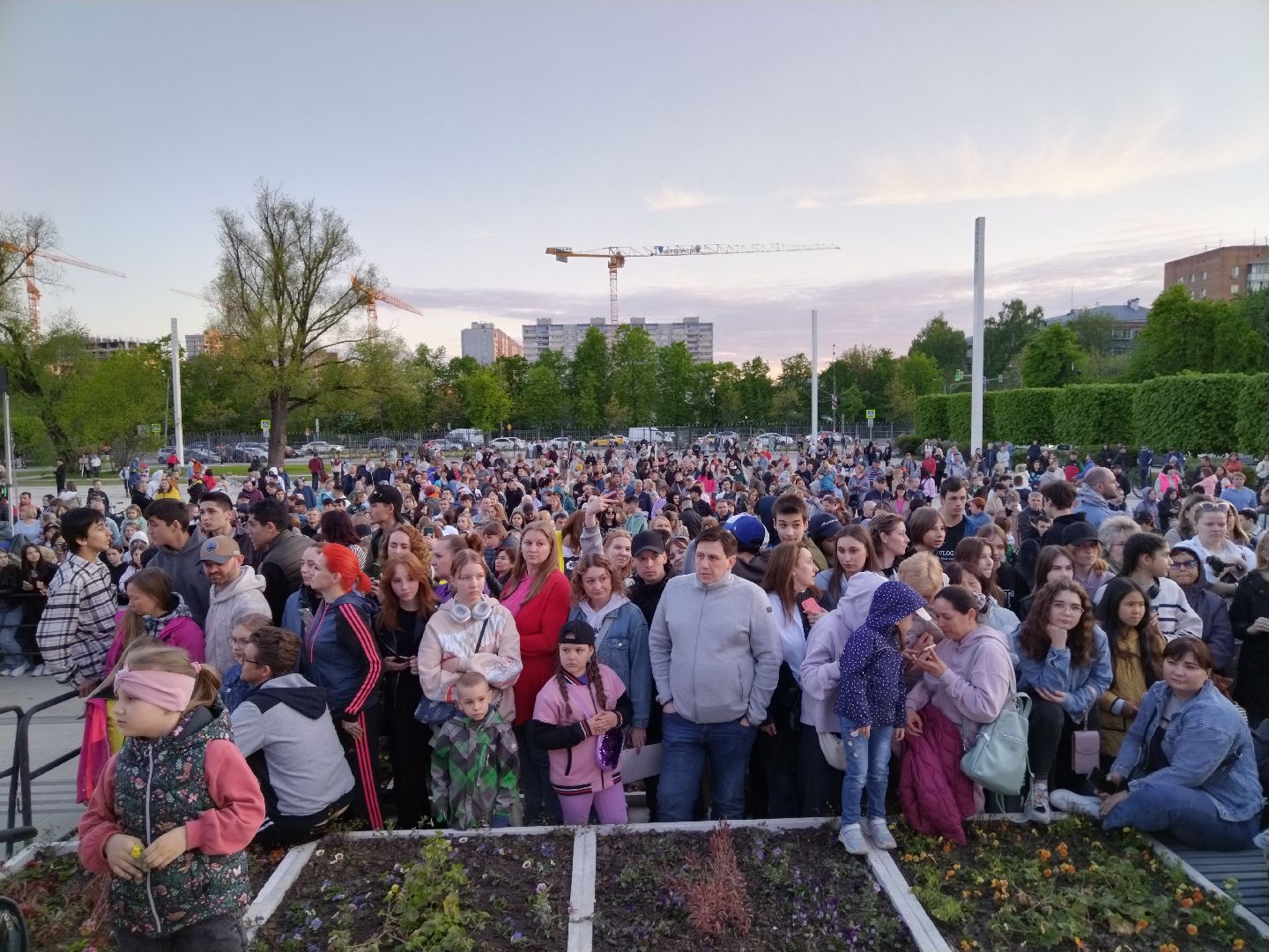 Город танцует в парках, Мытищи, Егор Дружинин, танцы на ТНТ