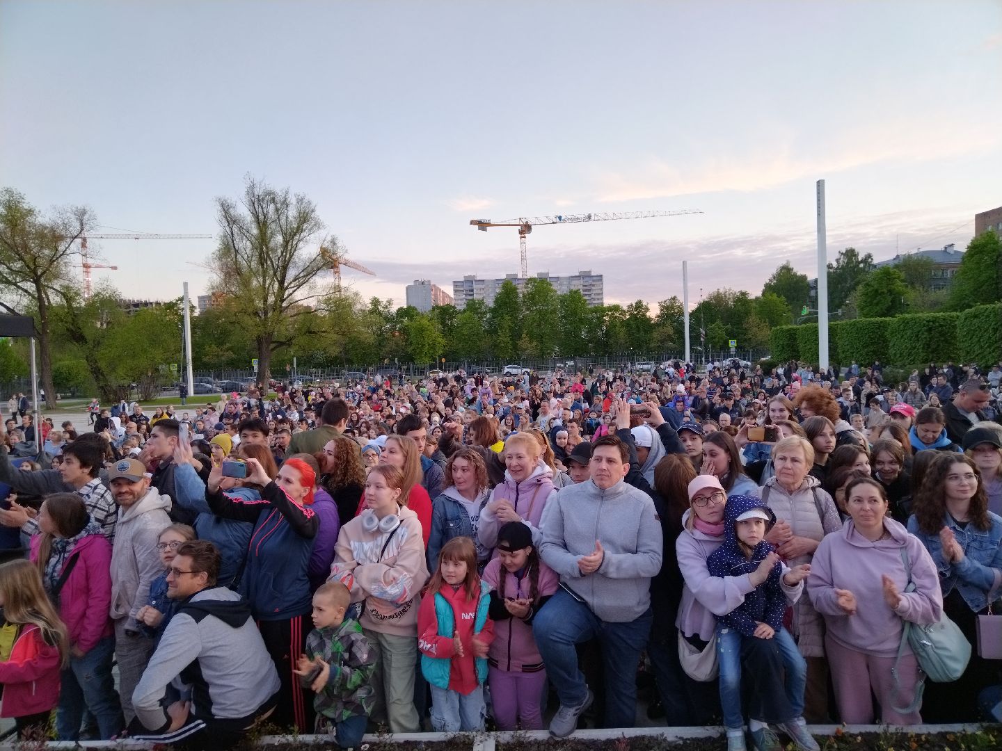Город танцует в парках, Мытищи, Егор Дружинин, танцы на ТНТ