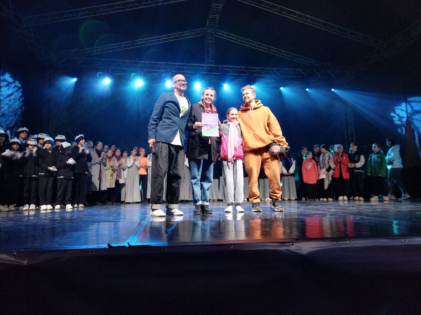 Город танцует в парках, Мытищи, Егор Дружинин, танцы на ТНТ