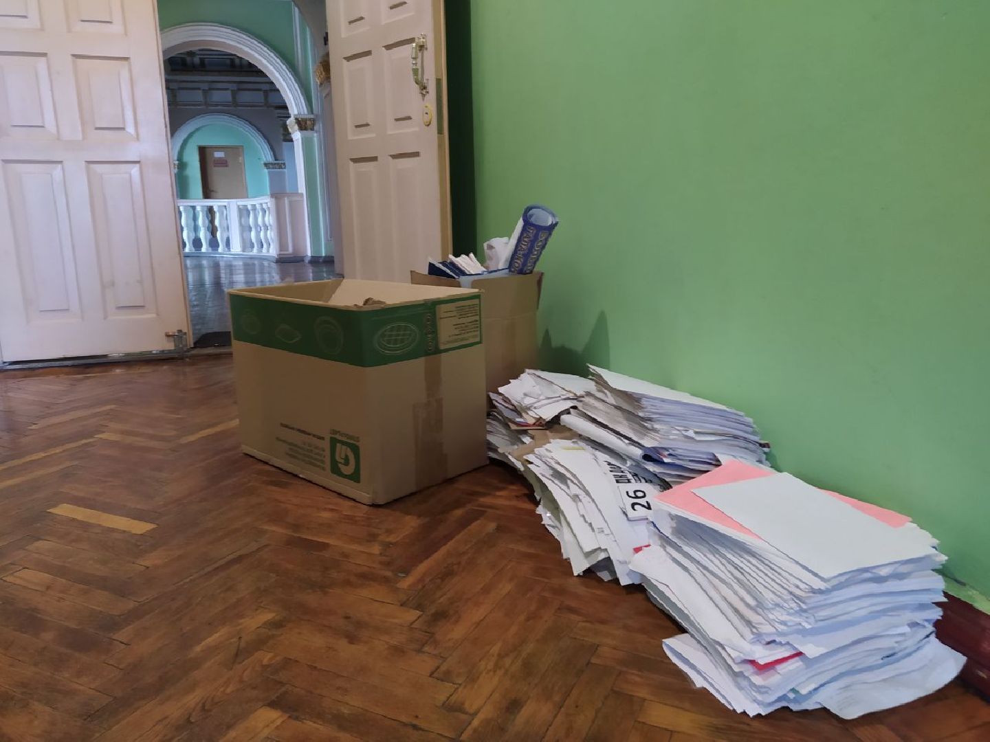 Дедовск, Макулатура, СВО, переработка мусора, дом культуры