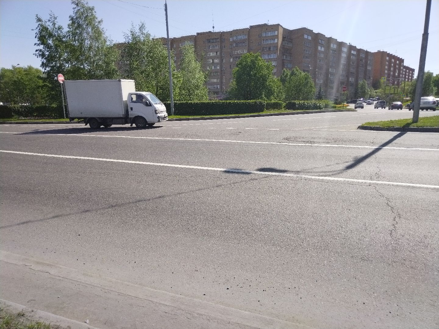 Дороги, уборка, Мытищи