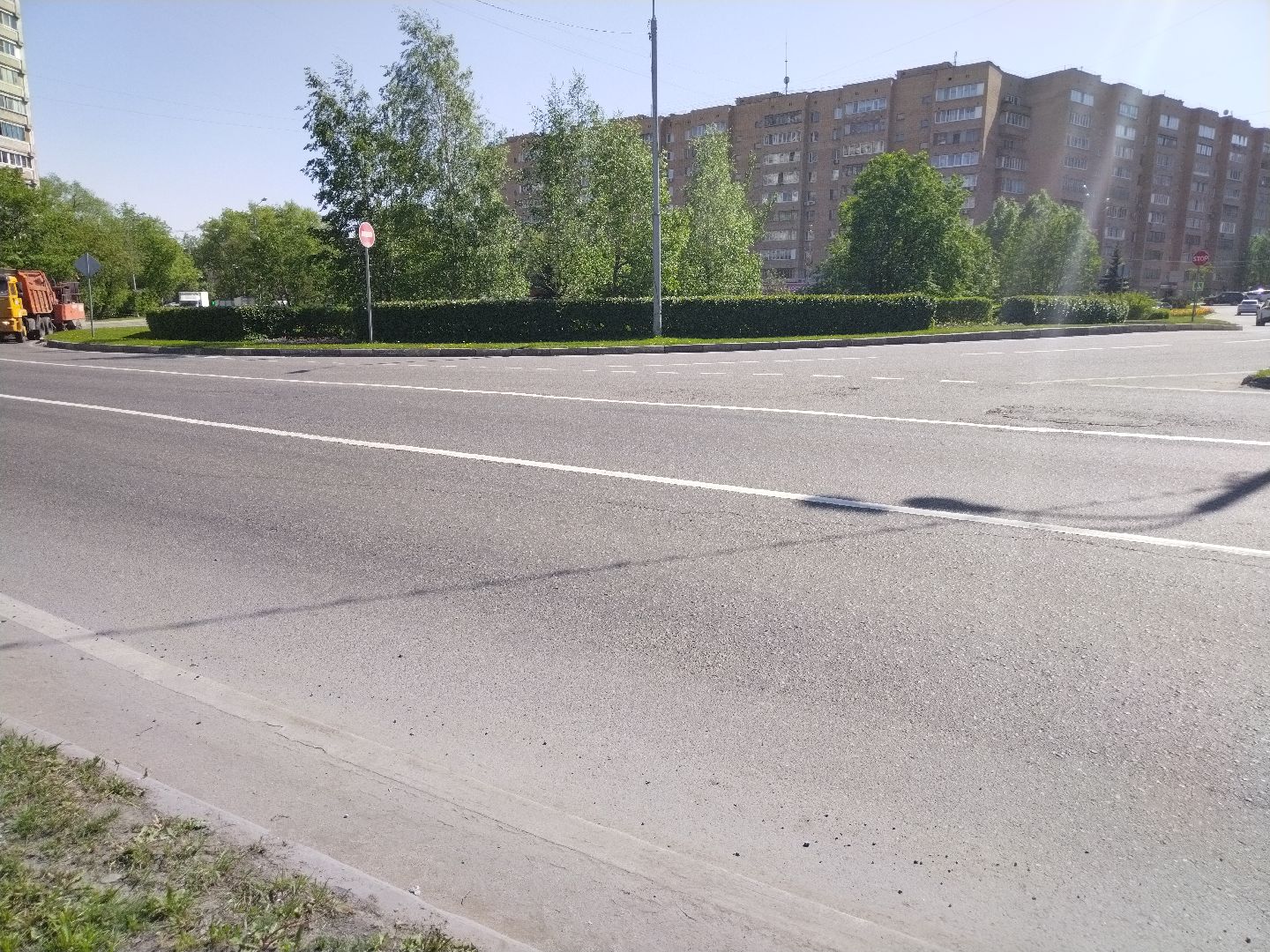 Дороги, уборка, Мытищи