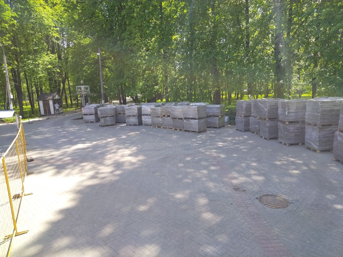 Парк Мира, Мытищи, ЦПКиО, Реконструкция