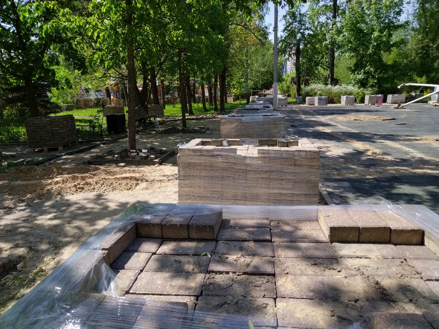 Парк Мира, Мытищи, ЦПКиО, Реконструкция