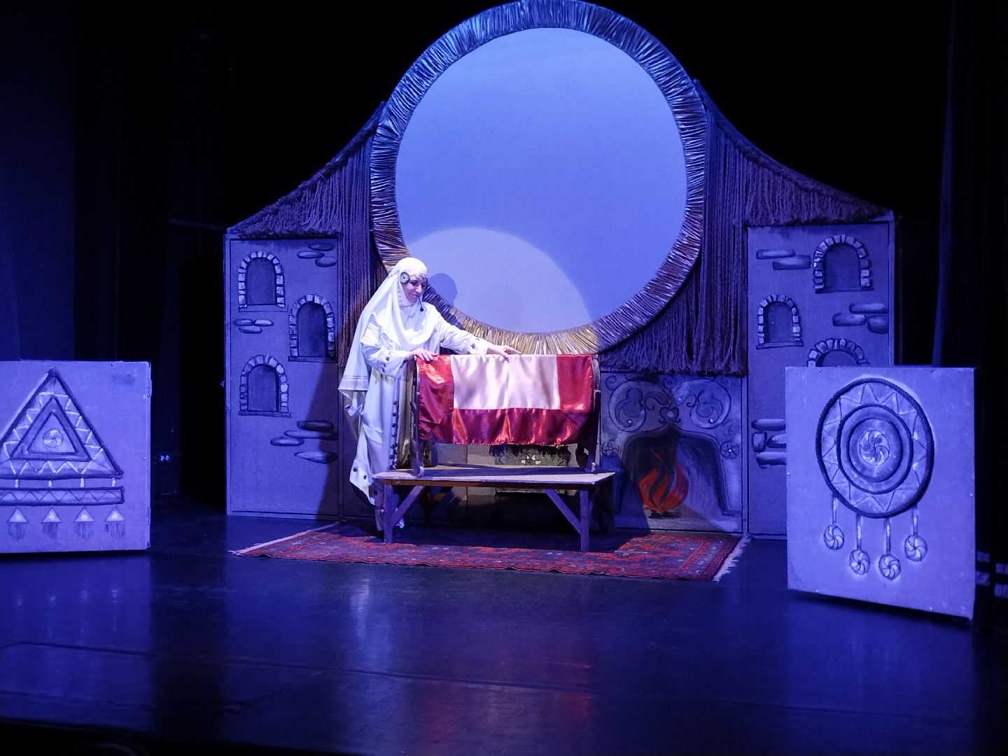 Большие гастроли, Огниво, Дагестанский театр кукол, Станислав Железкин