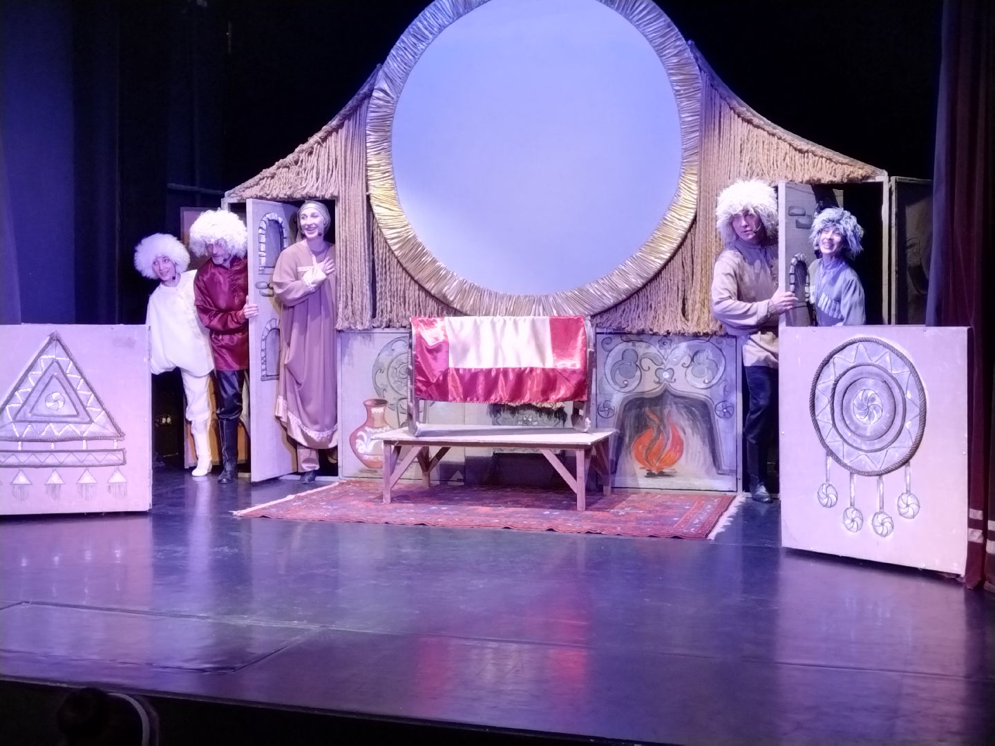 Большие гастроли, Огниво, Дагестанский театр кукол, Станислав Железкин