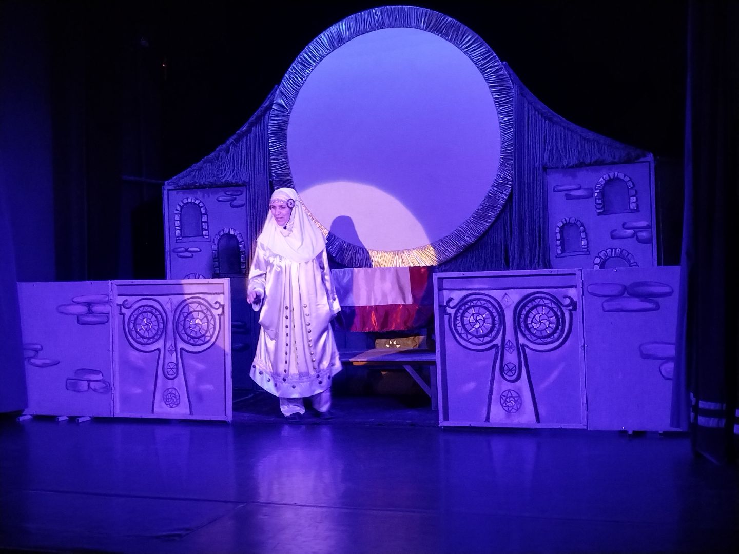 Большие гастроли, Огниво, Дагестанский театр кукол, Станислав Железкин