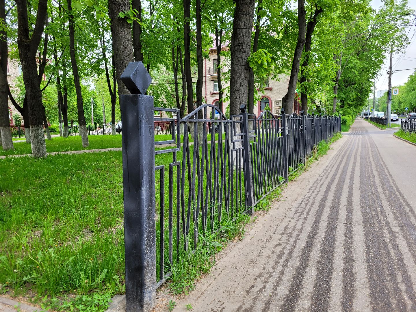 благоустройство; сквер; сезон; покос; видное