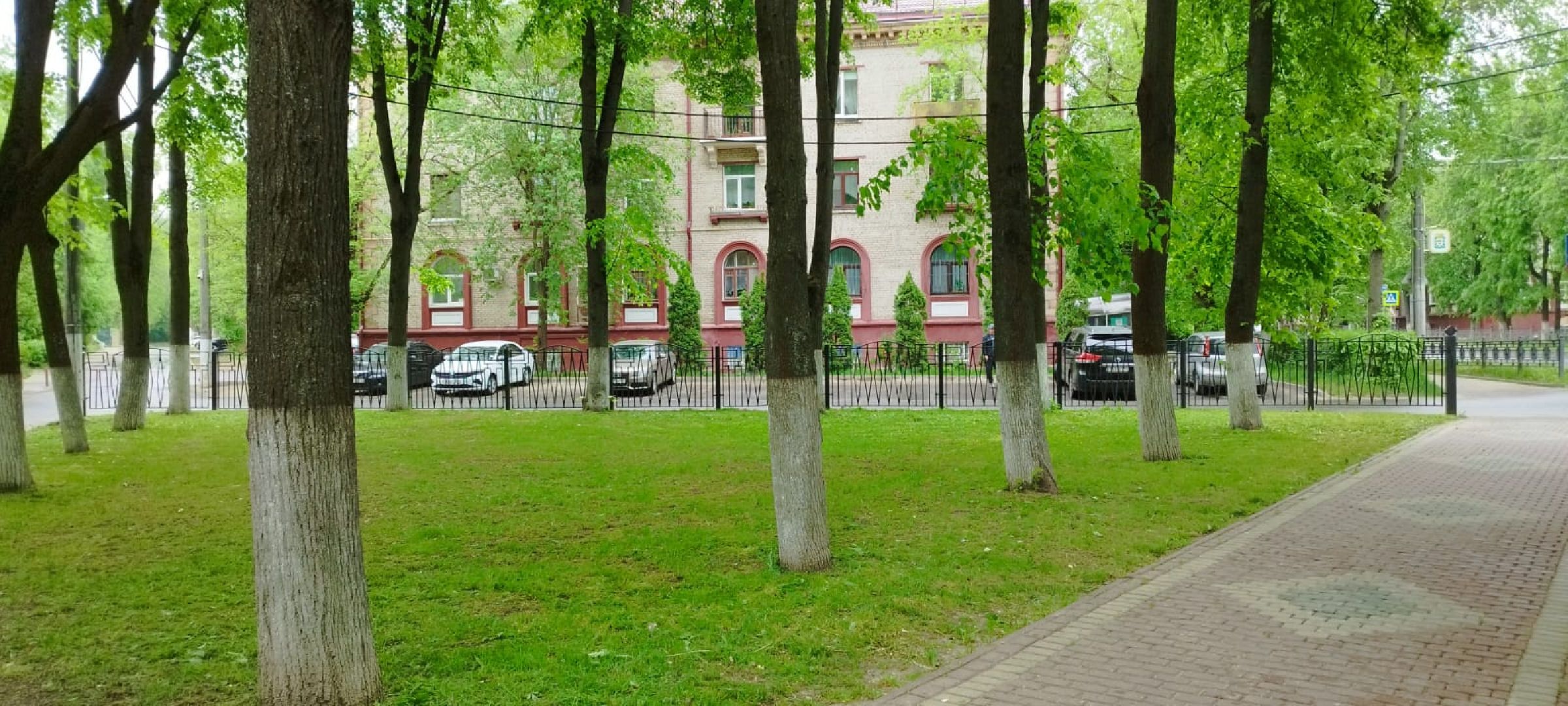 благоустройство; сквер; сезон; покос; видное