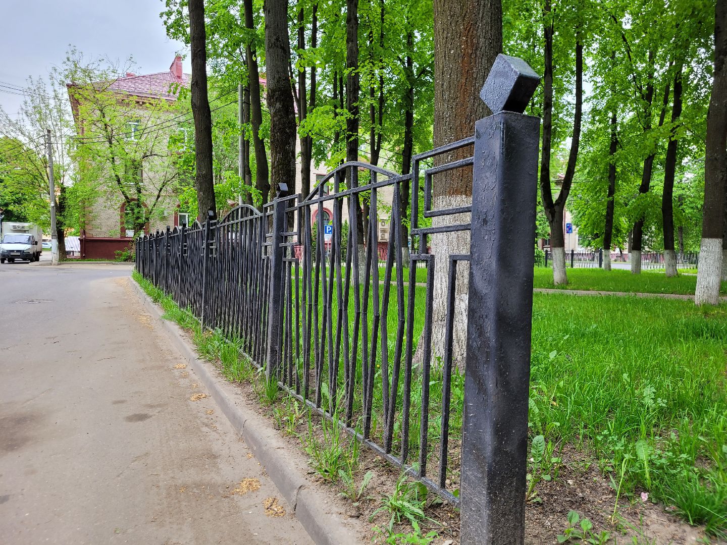 благоустройство; сквер; сезон; покос; видное