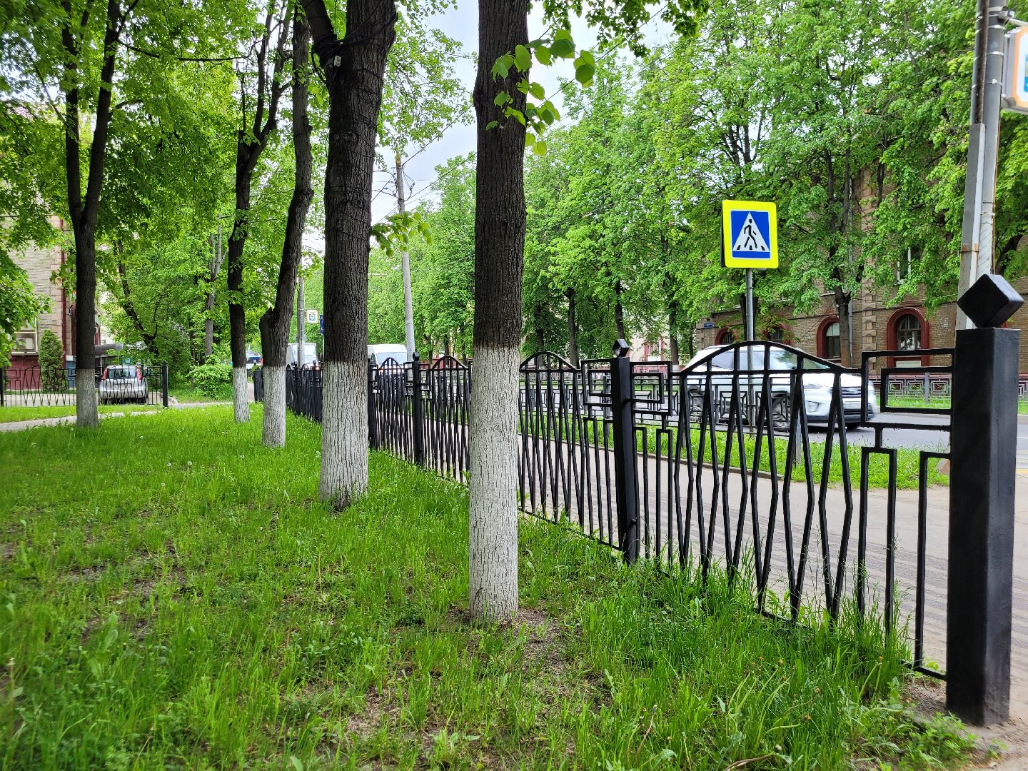 благоустройство; сквер; сезон; покос; видное