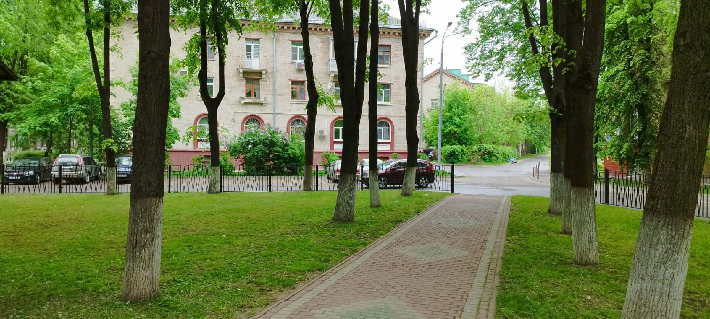 благоустройство; сквер; сезон; покос; видное