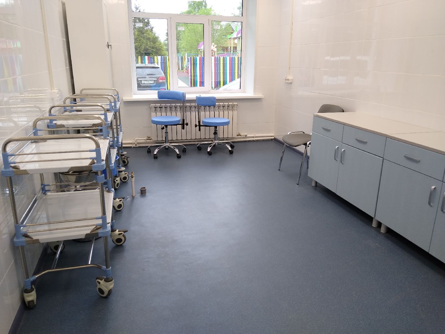 Раменское, медицина, Донинская амбулатория