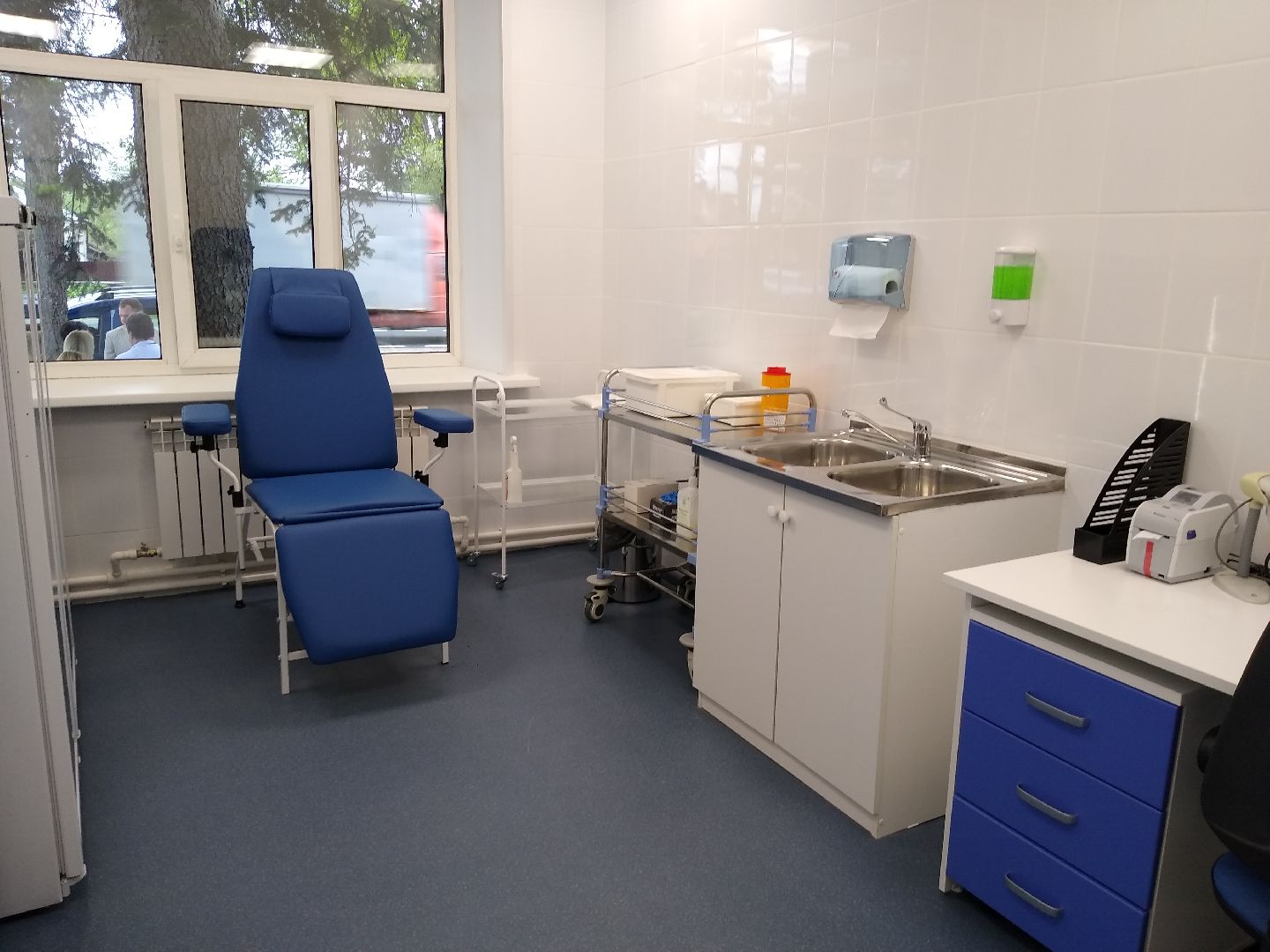 Раменское, медицина, Донинская амбулатория