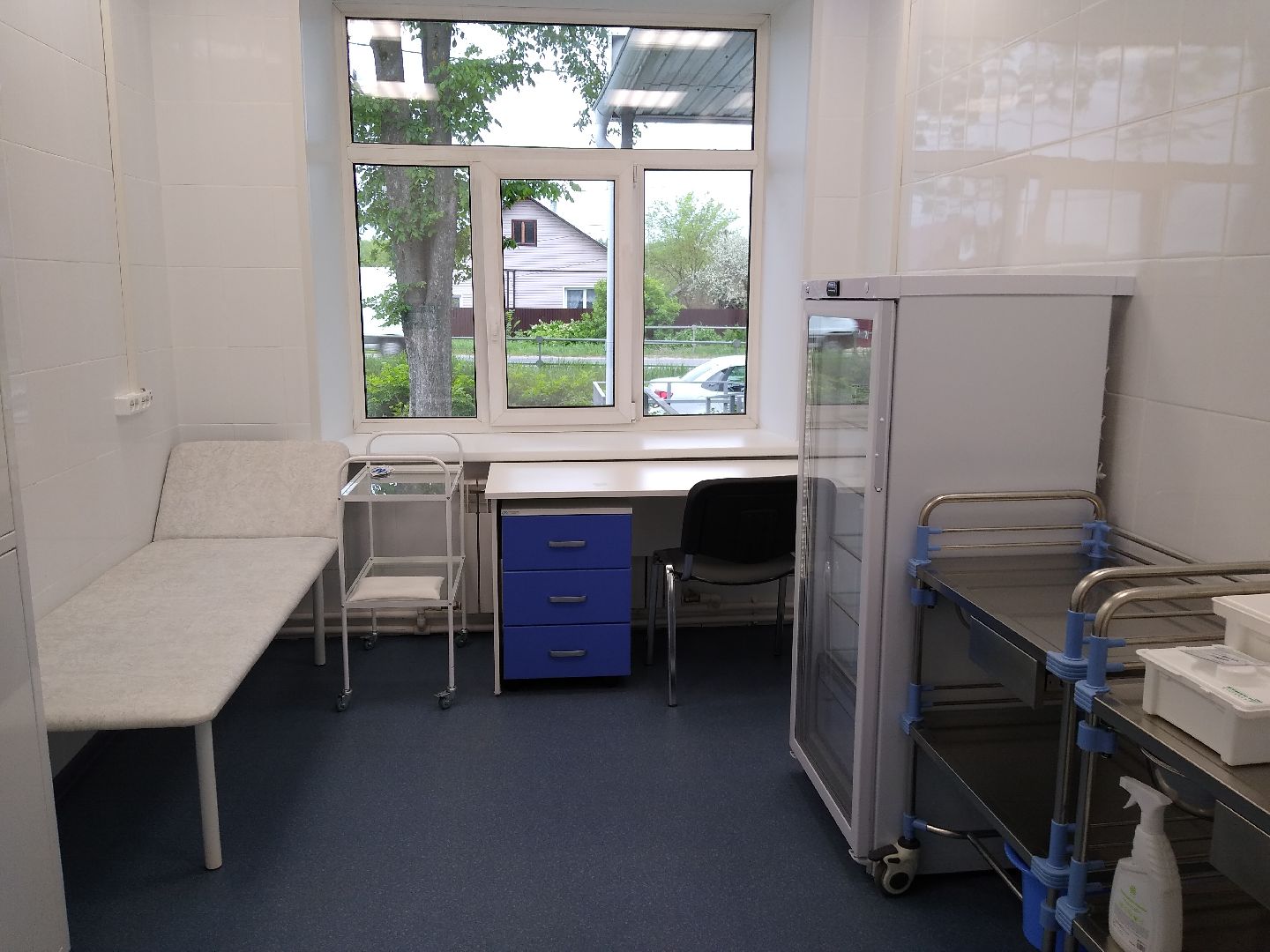 Раменское, медицина, Донинская амбулатория