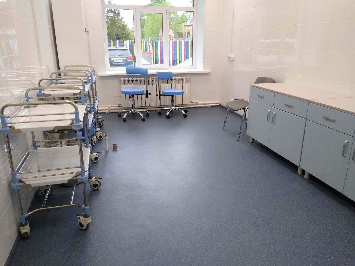 Раменское, медицина, Донинская амбулатория