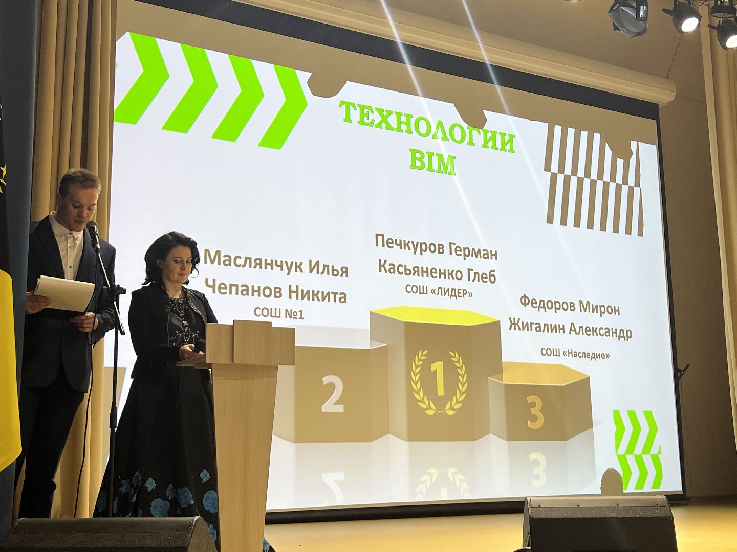 Химки, образование, награждение, Профессионалы, конкурс